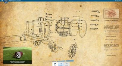 Mechanical Drum-Codex-3D