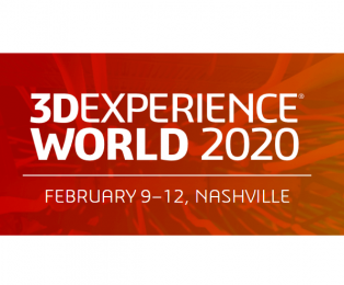 LOGO 3DEXPERIENCE WORLD 2020 > Dassault Systèmes