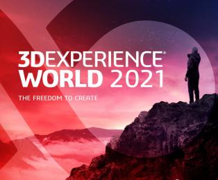 3DEXPERIENCE WORLD 2021 > Dassault Systèmes